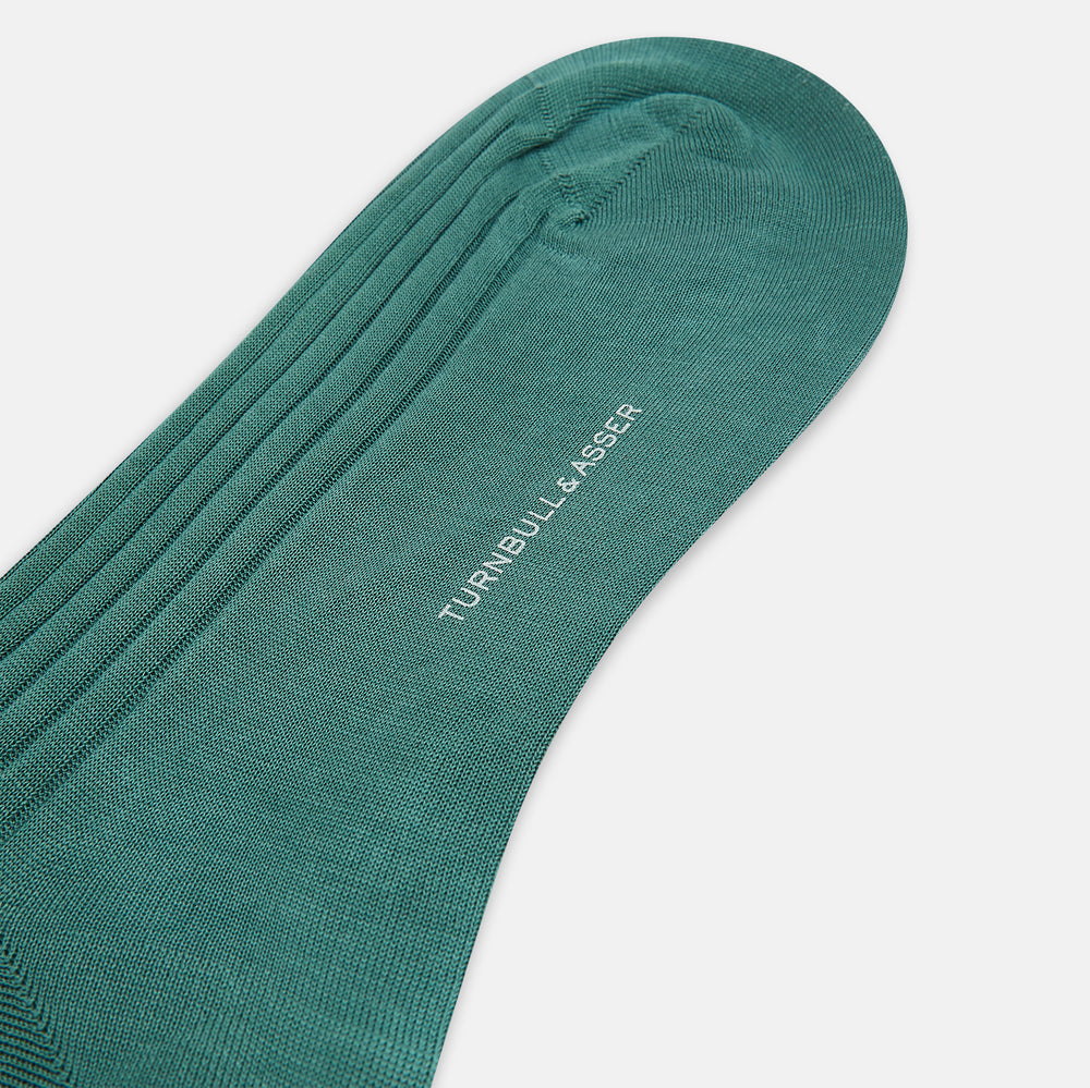 Sage Long Socks