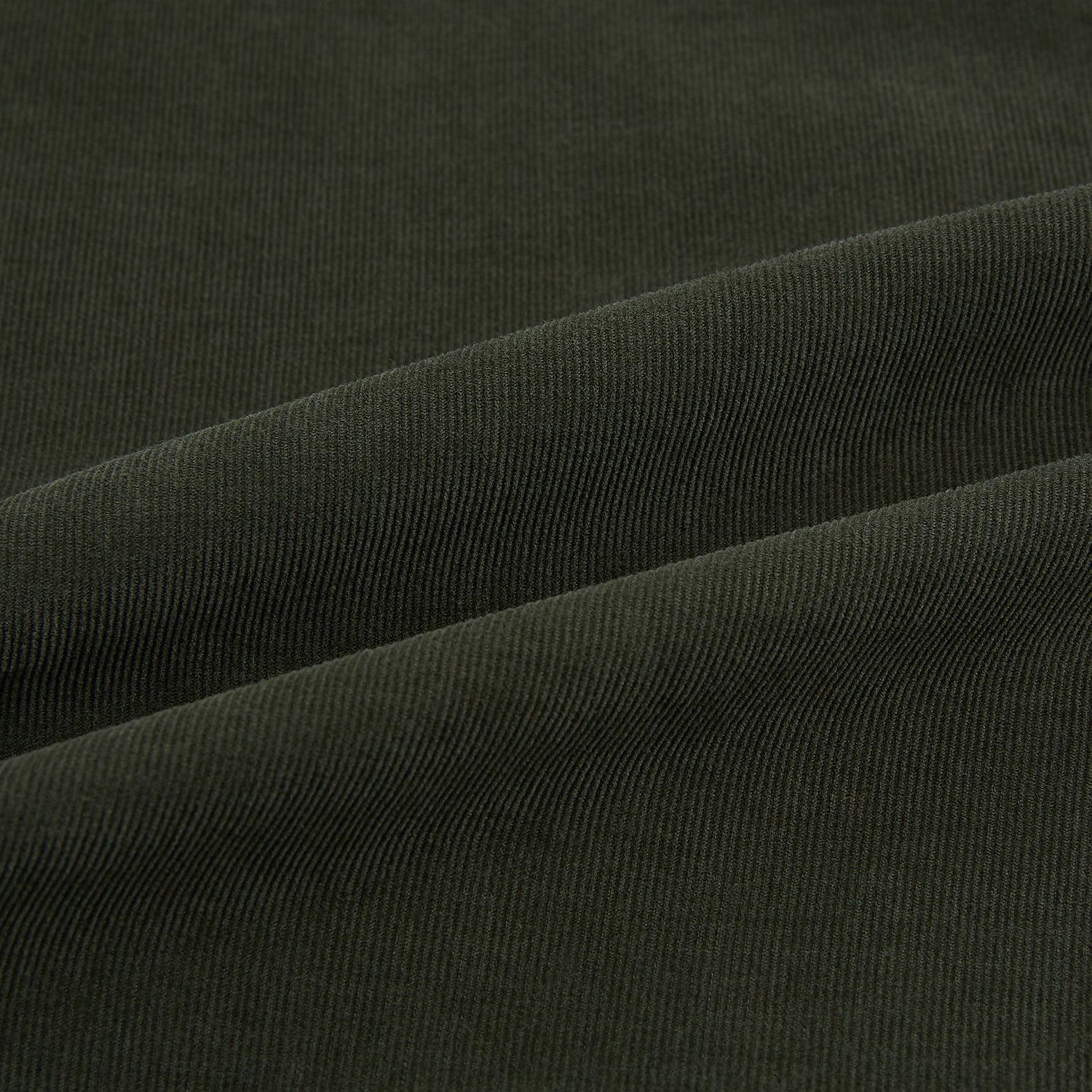 View 7 of product Olive Corduroy Hampstead Overshirt