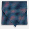 View 1 of product Navy and Red Rosette Cravat