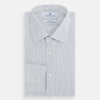 View 5 of product Forest Melange and Red Graph Check Mayfair Shirt
