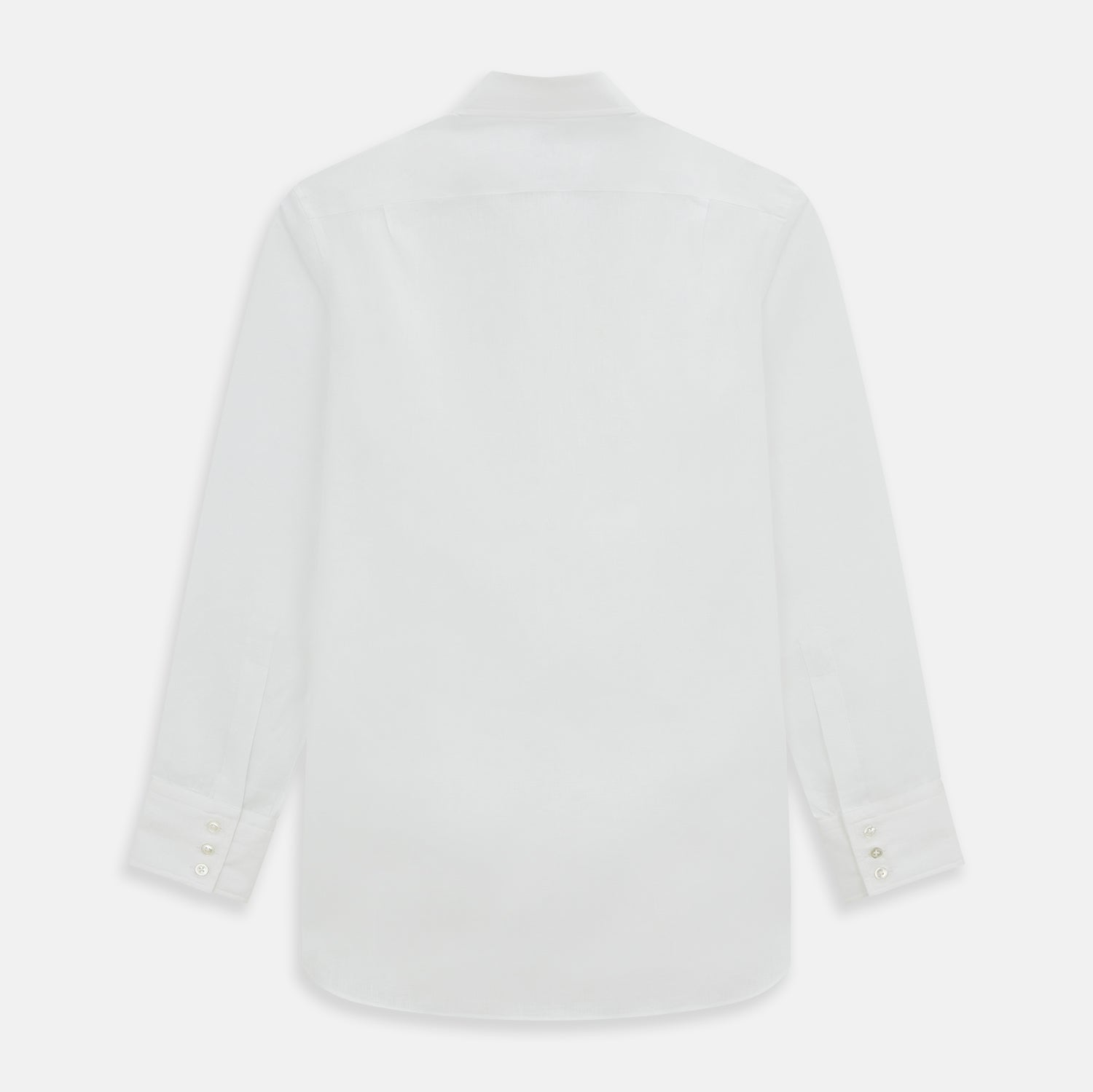 View 3 of product White Linen Mayfair Shirt