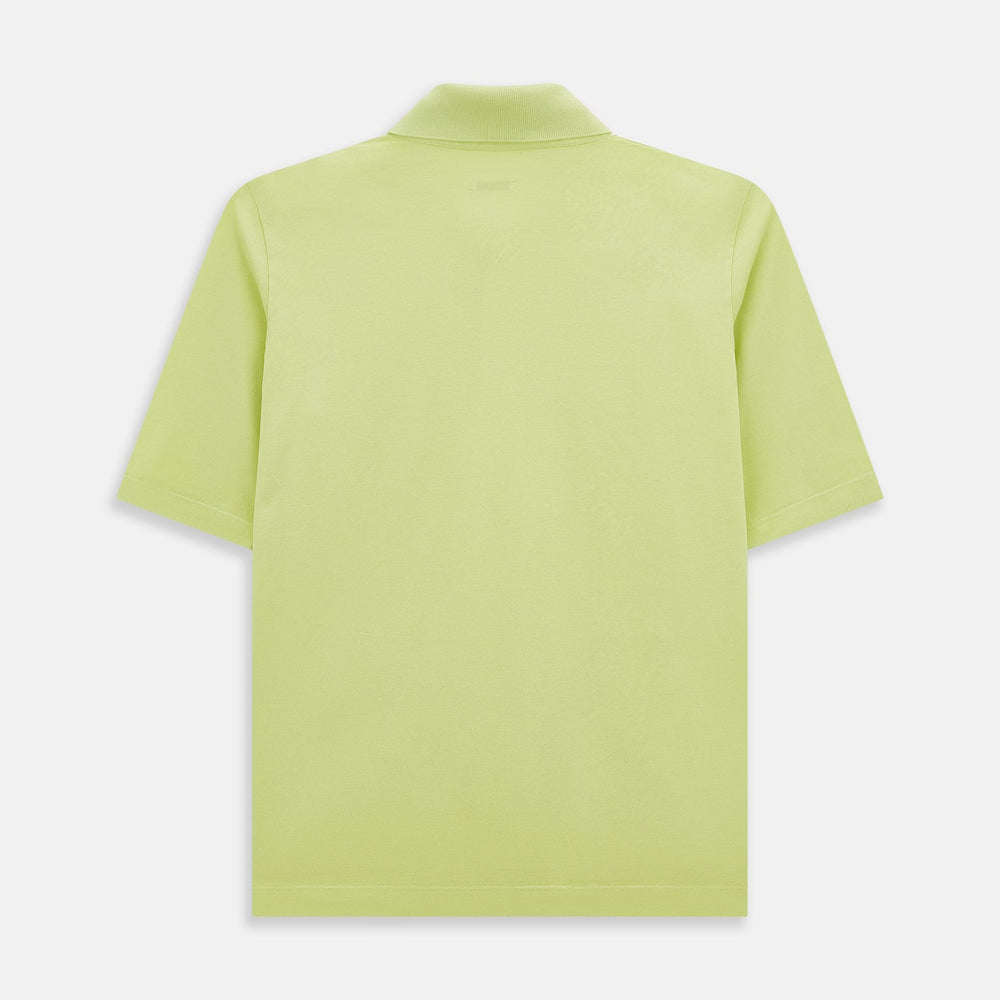 Lime Green Polo Shirt