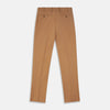 View 3 of product Camel Front Pleated Manson Trouser