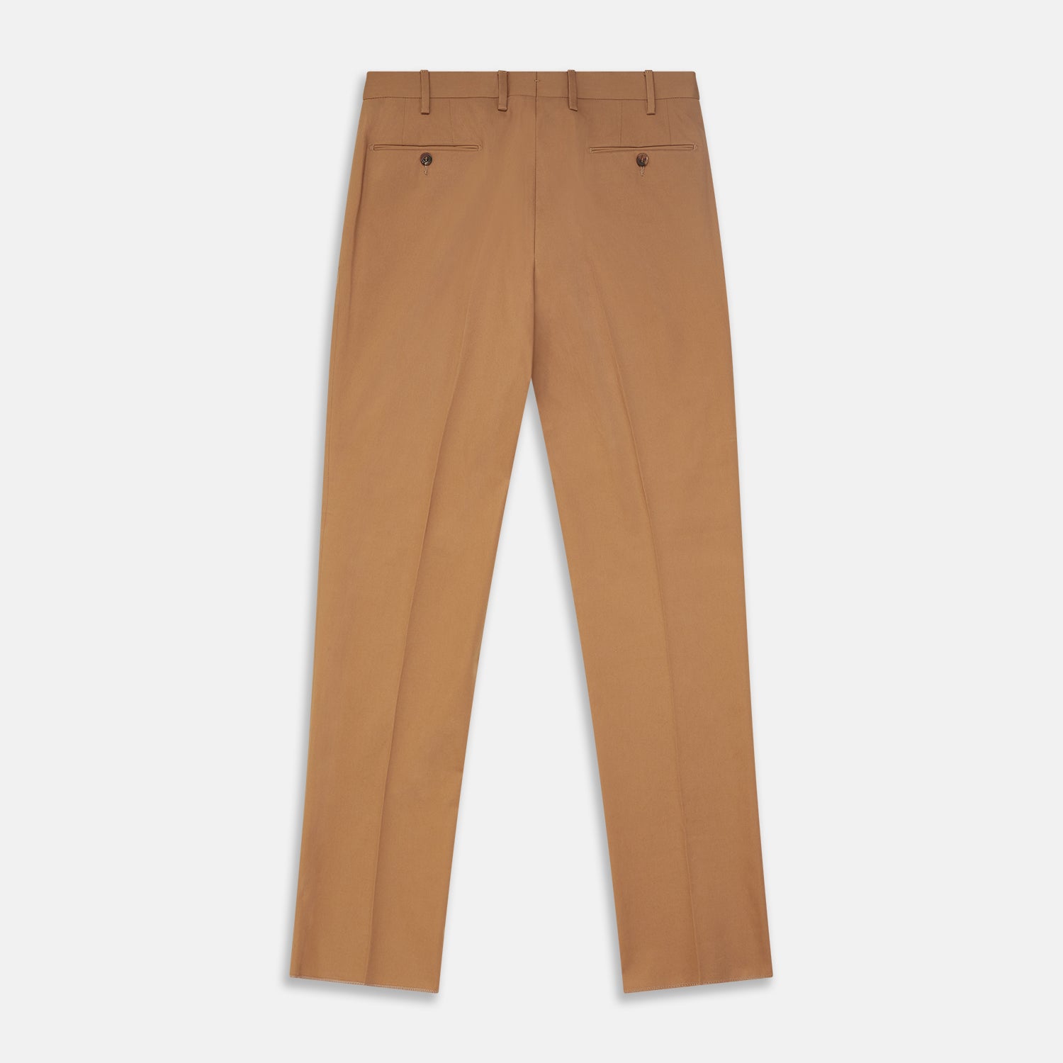 View 3 of product Camel Front Pleated Manson Trouser