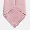 View 4 of product PINK PLAIN SATIN SILK TIE