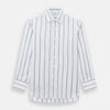 View 1 of product Burgundy Track Stripe Mayfair Shirt
