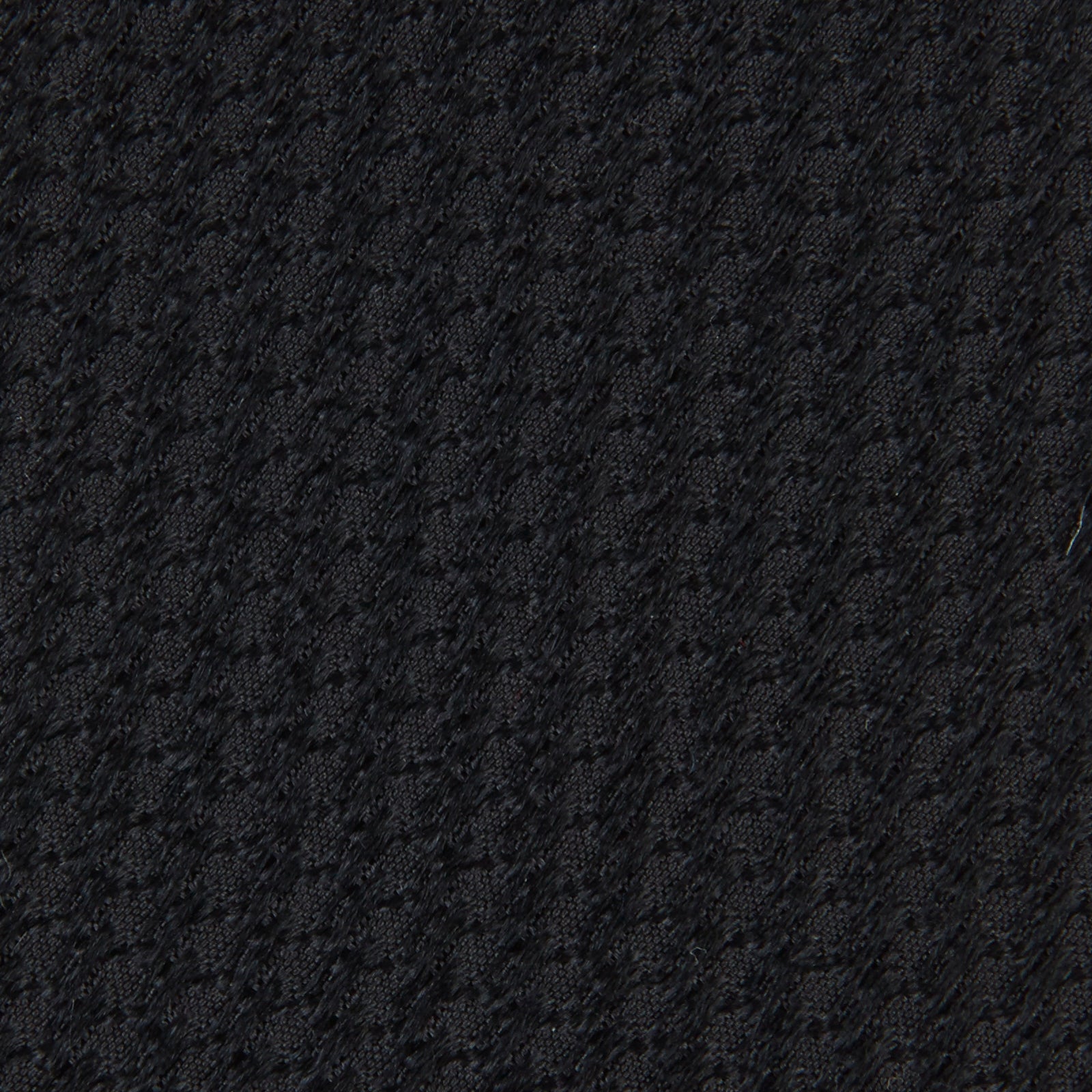 View 3 of product Seven-Fold Black Lace Silk Tie