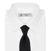 View 2 of product Seven-Fold Black Lace Silk Tie