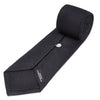View 4 of product Seven-Fold Black Lace Silk Tie