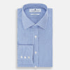 View 5 of product Blue Multi Micro Check Mayfair Shirt
