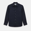 View 1 of product Navy Linen Windsor Shirt