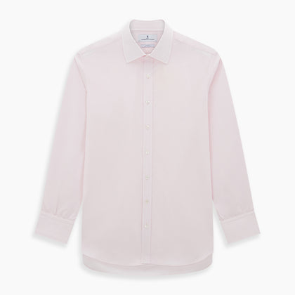 Soft Pink Mayfair Shirt Image 6