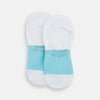 View 2 of product White No-Show Socks