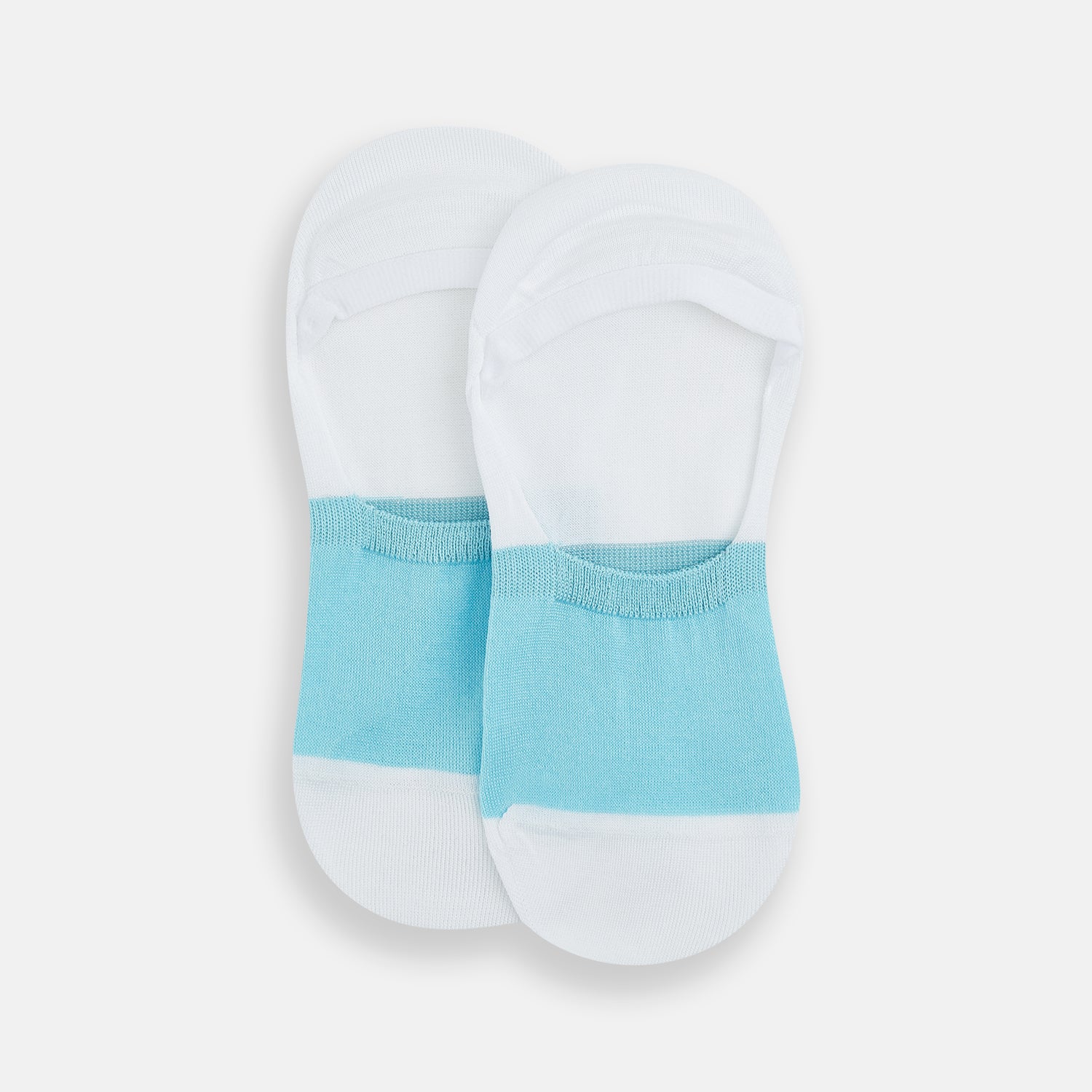 View 2 of product White No-Show Socks