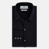 View 5 of product DARK NAVY WINDSOR SHIRT