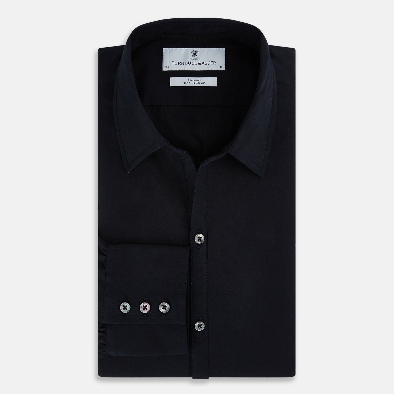 View 5 of product DARK NAVY WINDSOR SHIRT