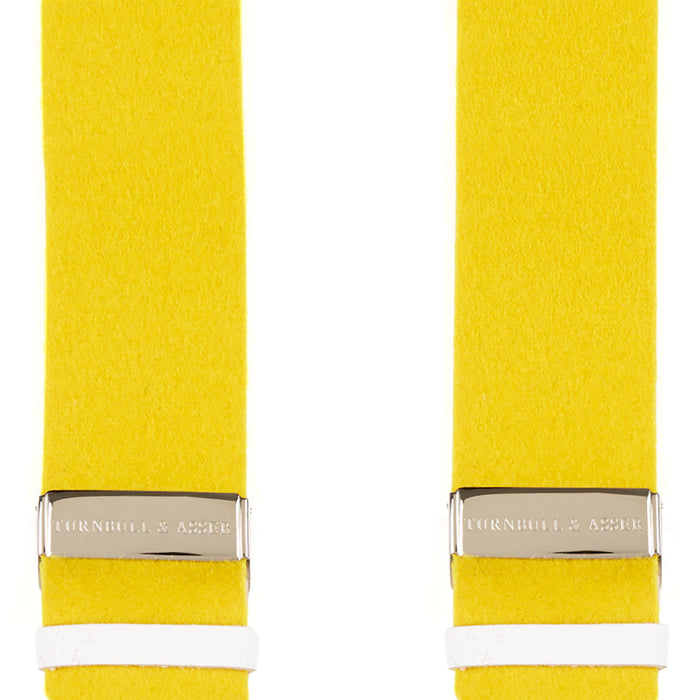 Golden Adjustable Felt Braces Image 4