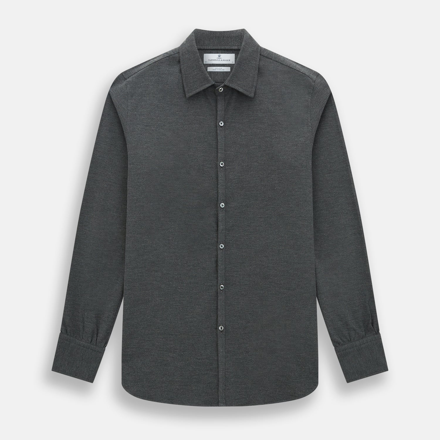 View 1 of product Charcoal Melange Westminster Shirt