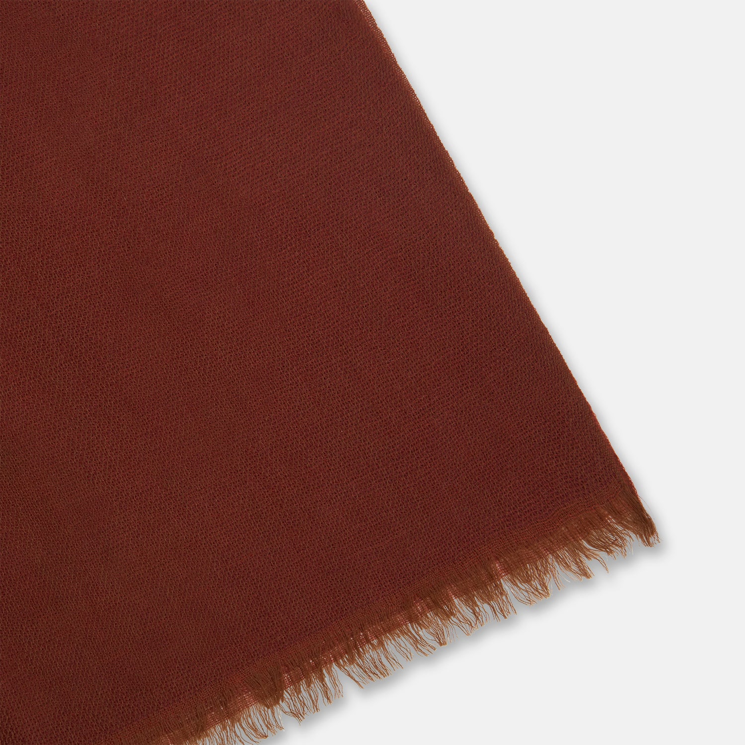 View 2 of product Plush Burgundy Cashmere Scarf