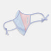 View 5 of product Pink & Blue Check Commuter Mask With 3 Viroformula™ Filters