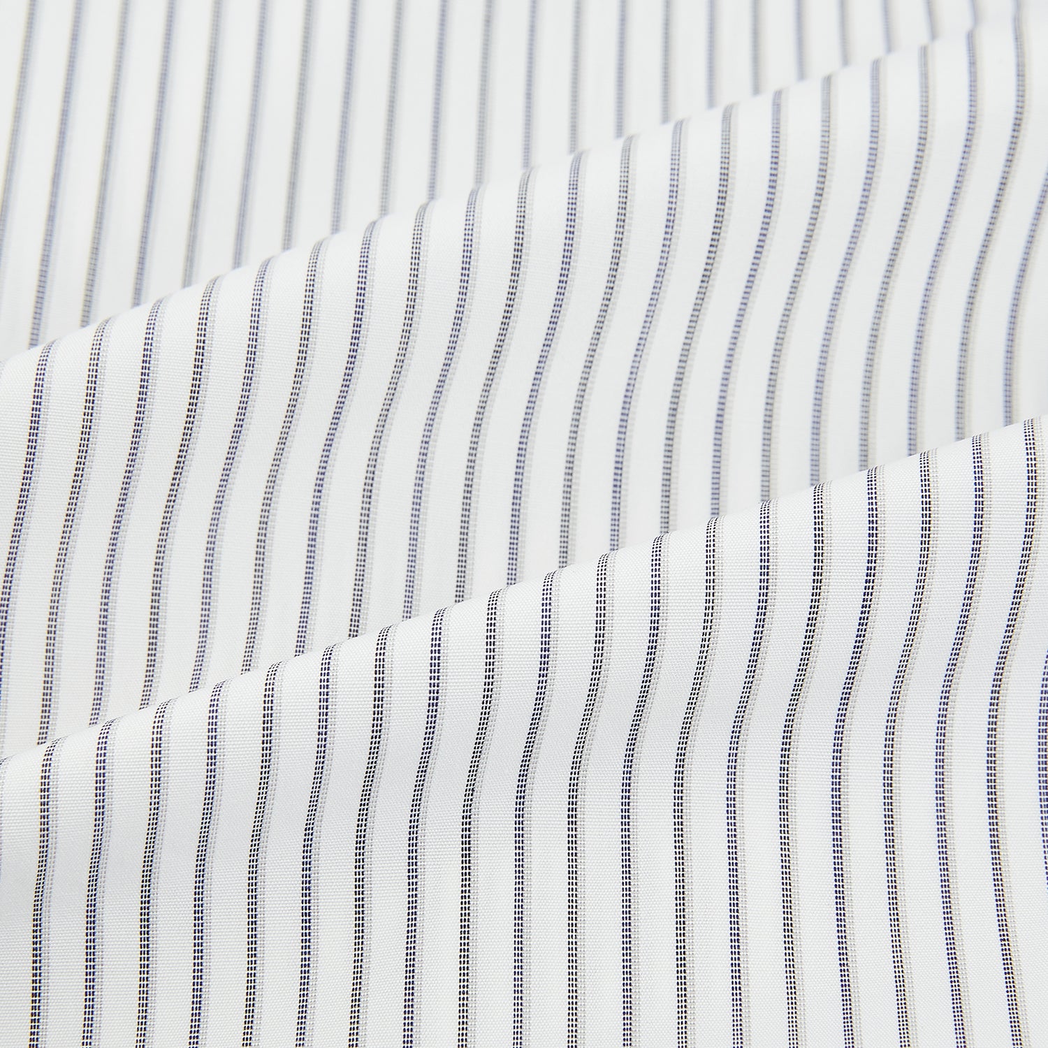 View 6 of product Navy Music Stripe Mayfair Shirt
