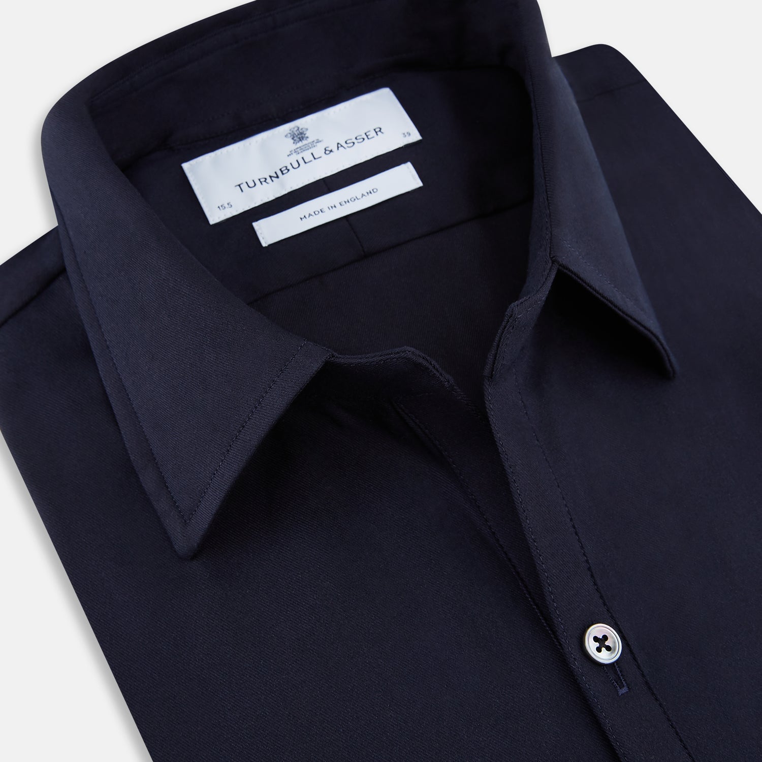 View 2 of product Navy Twill Windsor Shirt