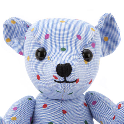 Turnbuline Cotton Spot Teddy Bear Image 1
