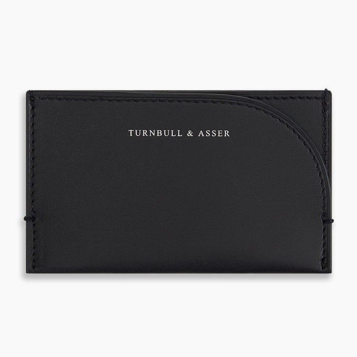 Navy Slim Rounded Card Case Image 2