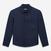 View 1 of product Mid Blue Highbury Overshirt