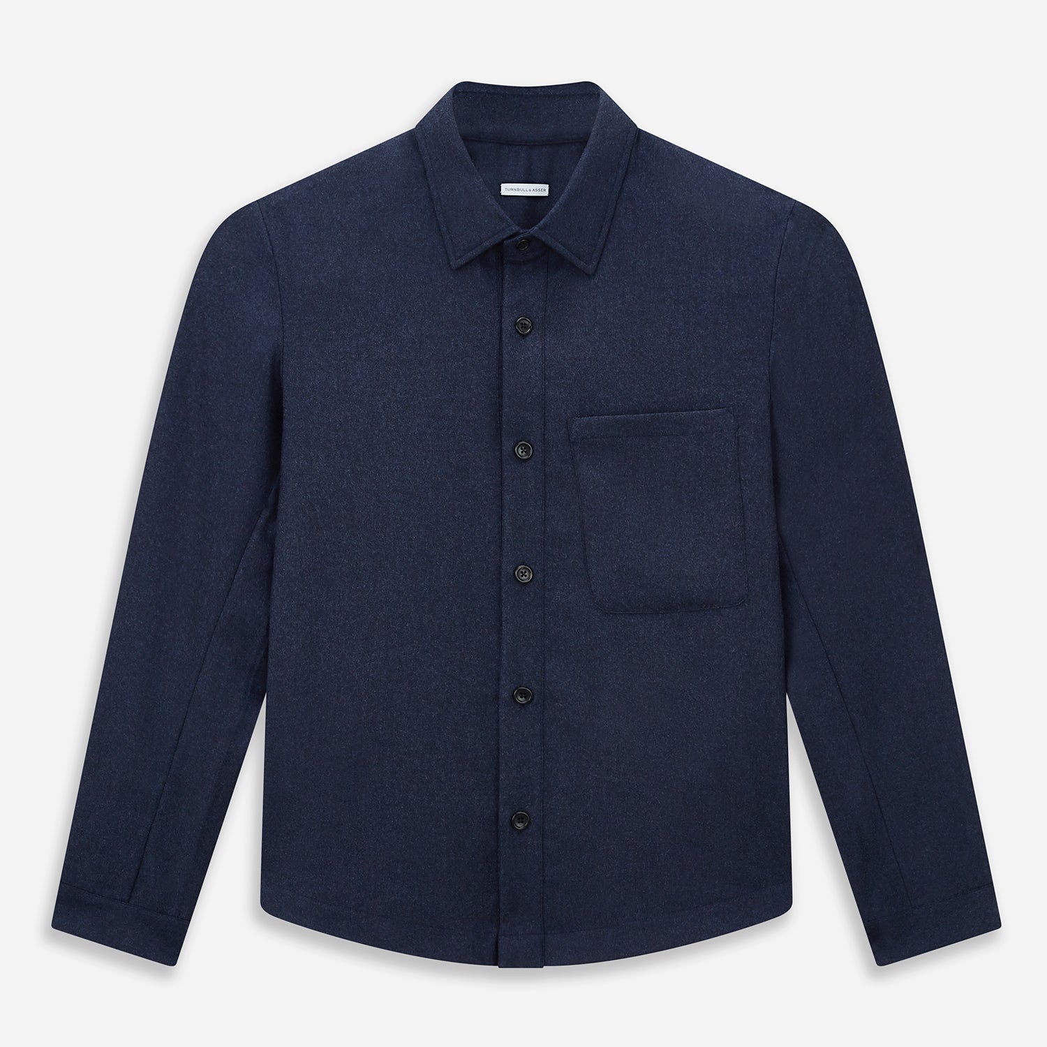 View 1 of product Mid Blue Highbury Overshirt