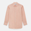 View 1 of product Orange Micro Check Mayfair Shirt