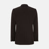 View 3 of product Dark Chocolate Knitted Cambridge Blazer