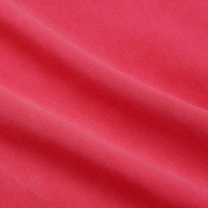 Coral Pink Silk Regular Fit Mayfair Shirt Image 4