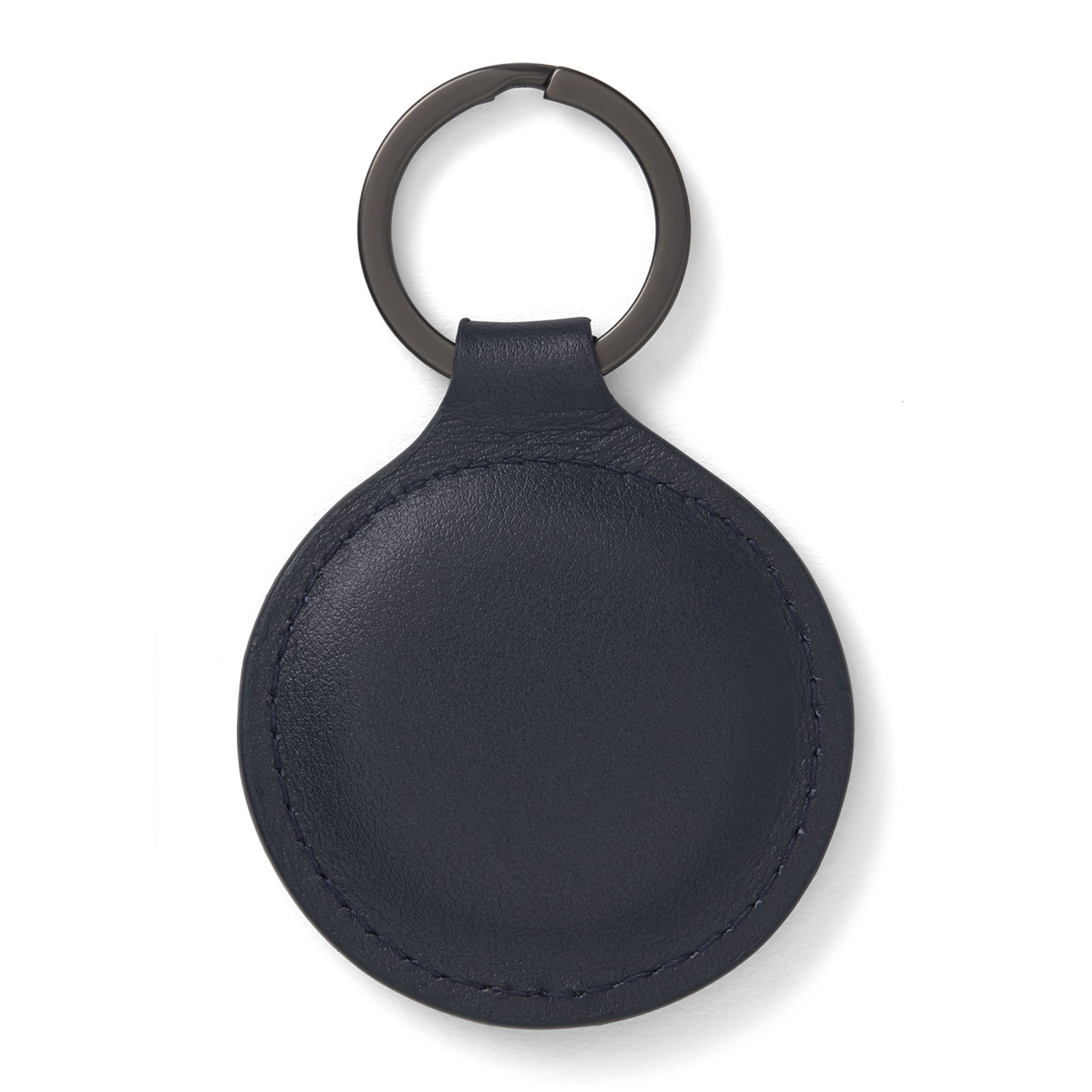 View 2 of product Dark Navy Leather Fob Holder