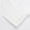 White Cotton Voile Regular Fit Mayfair Shirt