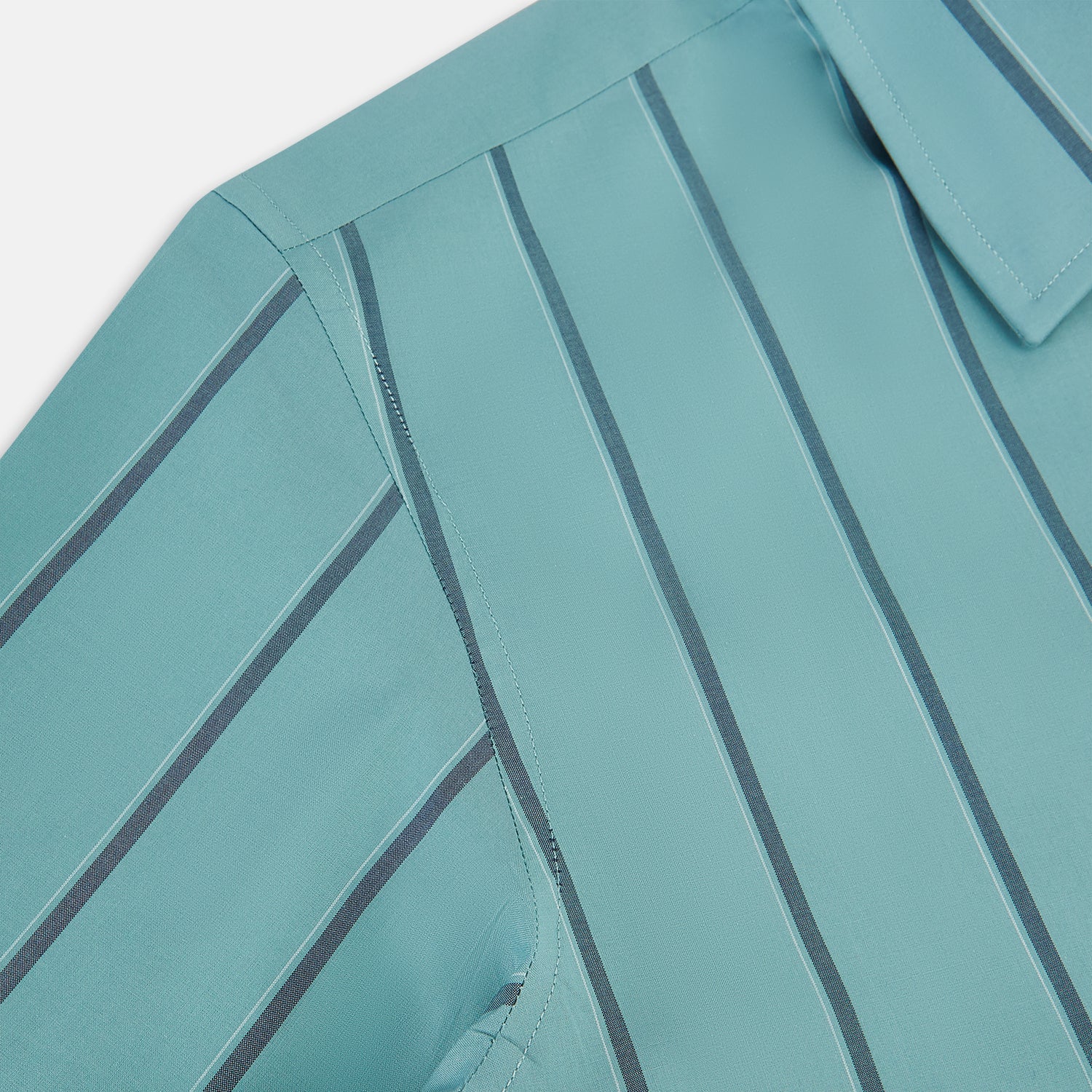 View 6 of product Sage Track Stripe Westminster Shirt