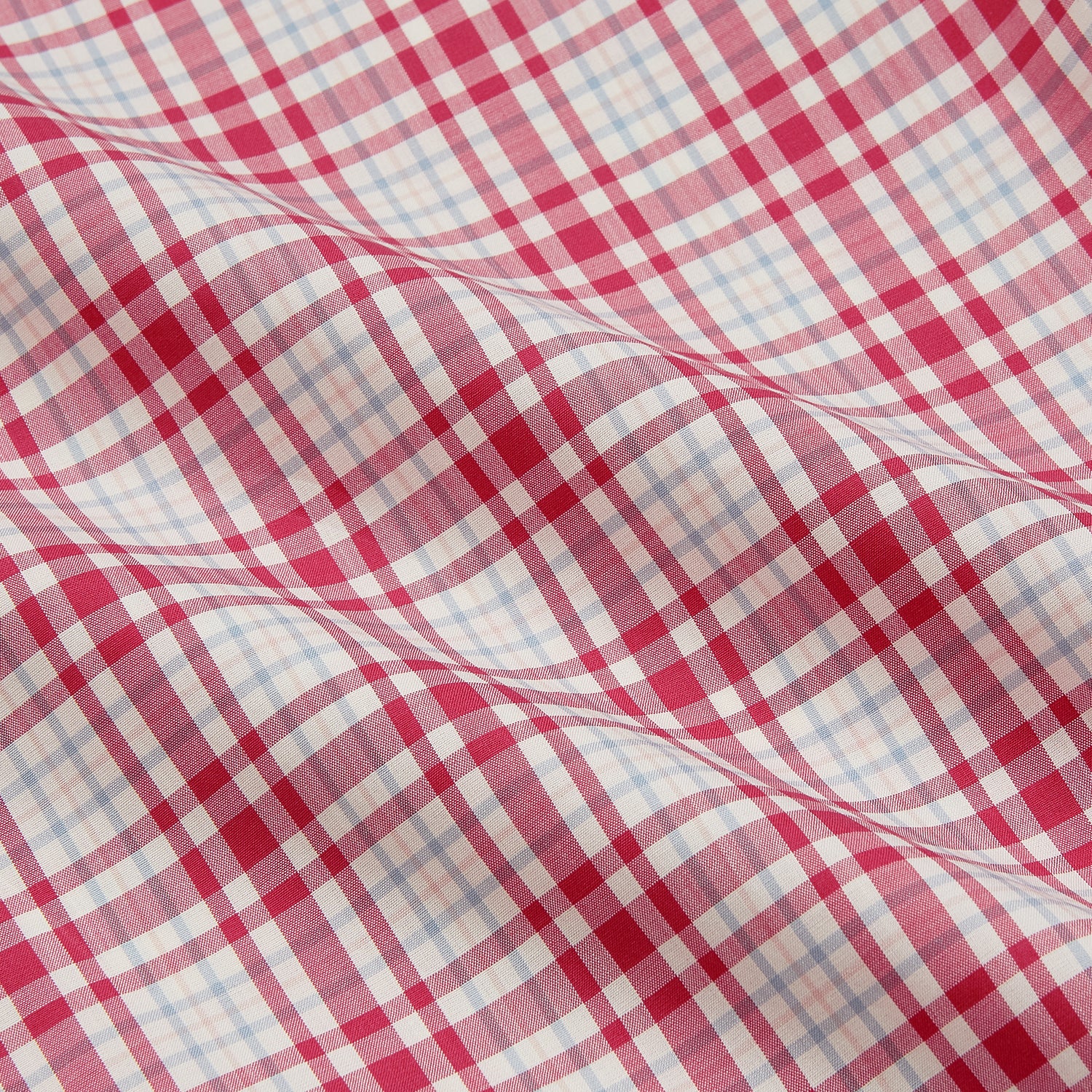 View 5 of product Red Check Cotton Weekend Fit Finch Shirt