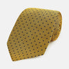 View 1 of product Purple and yellow Micro Dot Silk Tie