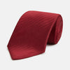 View 1 of product PLAIN HERRINGBONE BURGUNDY TIE