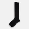 View 2 of product Black Wool Long Socks