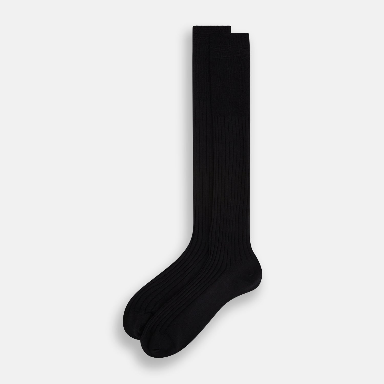 View 2 of product Black Wool Long Socks