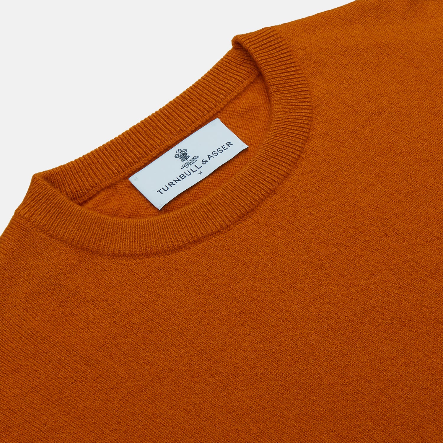 View 2 of product Rust Glenn Crew Neck Jumper