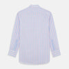 View 5 of product Red and Blue Multi Check Cotton RE-PURPOSE Mayfair shirt