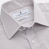 View 3 of product Sandstone Multi Stripe Cotton Regular Fit Mayfair Shirt