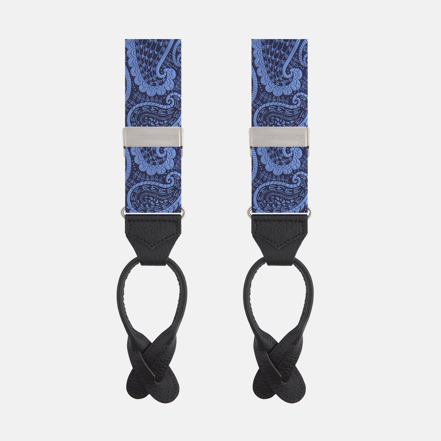 View 1 of product Jacquard Silk Paisley Braces