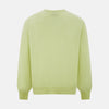 View 3 of product Pistachio Cashmere V-neck Jumper
