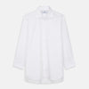 View 2 of product White Cotton Marlene Shirt
