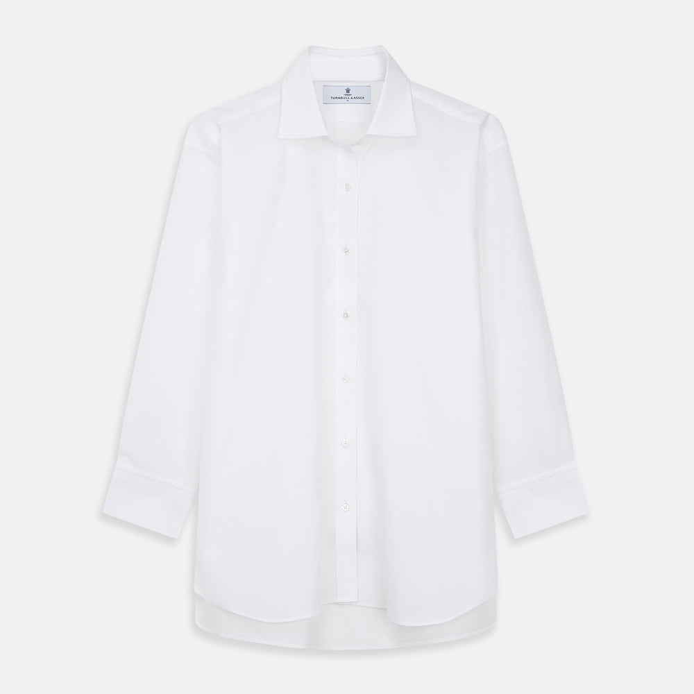 White Cotton Marlene Shirt