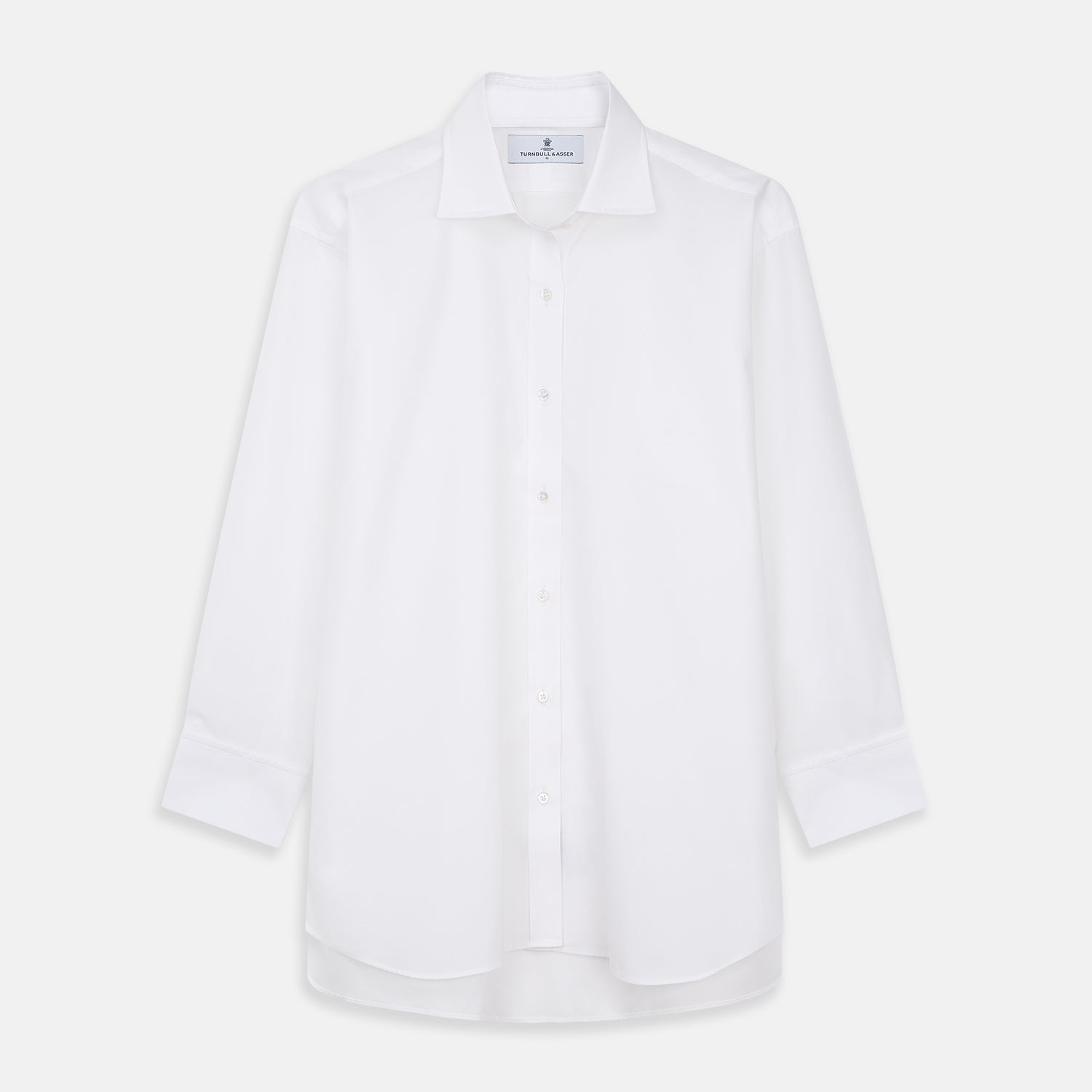 View 2 of product White Cotton Marlene Shirt