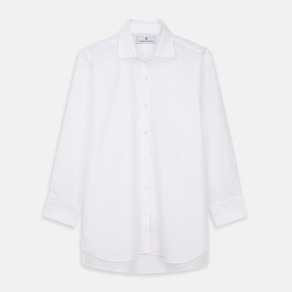 White Cotton Marlene Shirt